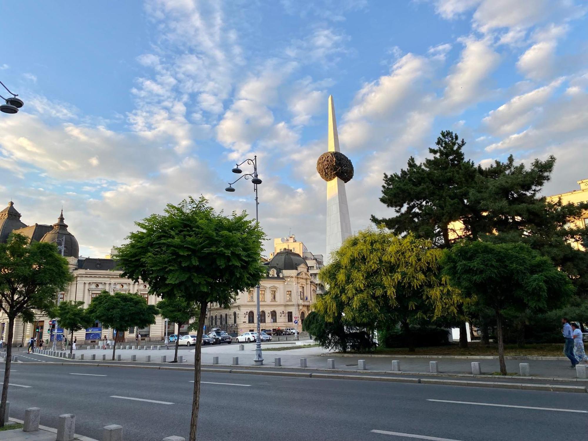 Downtown Studio - Ultra Central With Park View Bucureşti Exterior foto