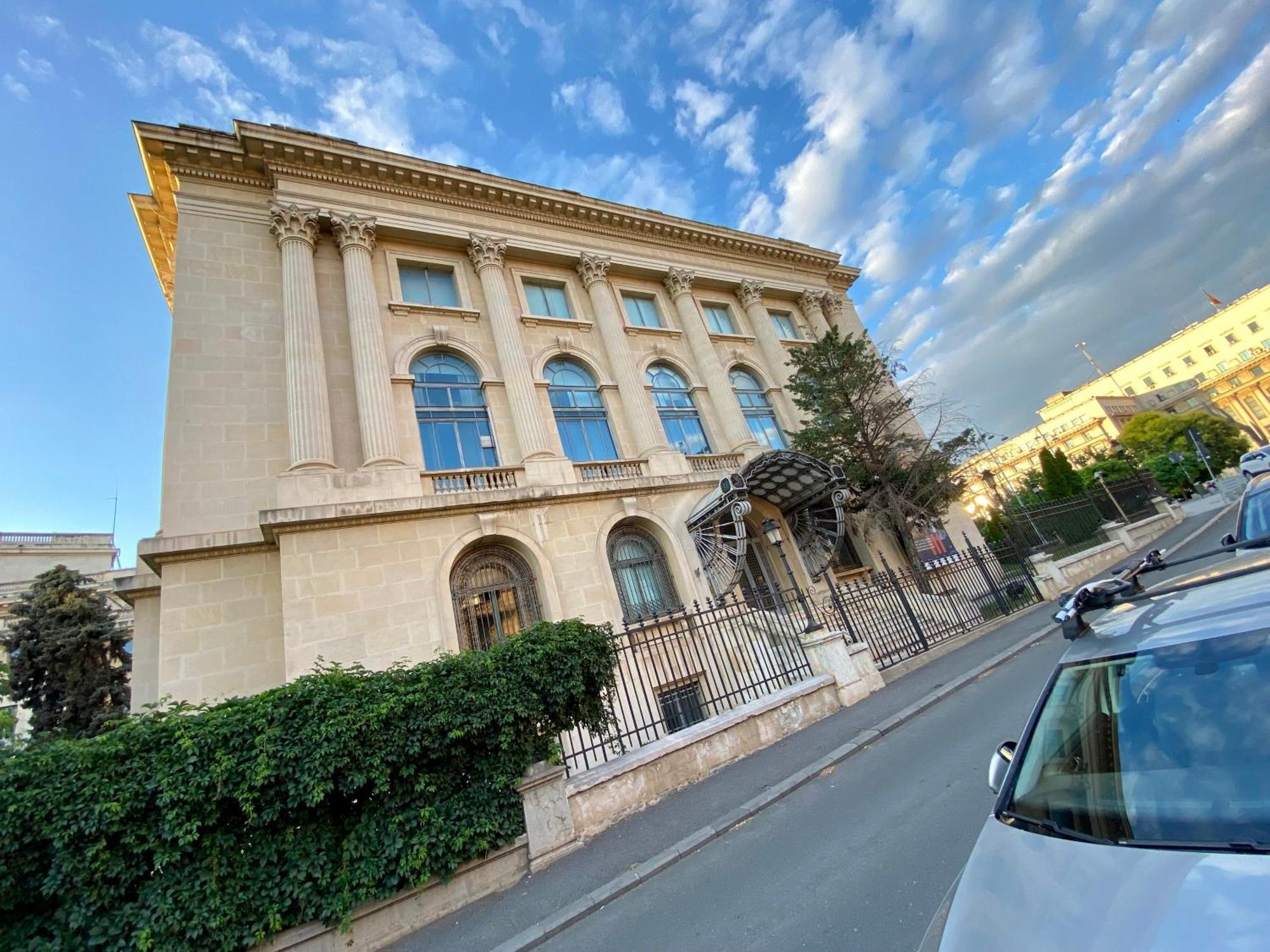 Downtown Studio - Ultra Central With Park View Bucureşti Exterior foto