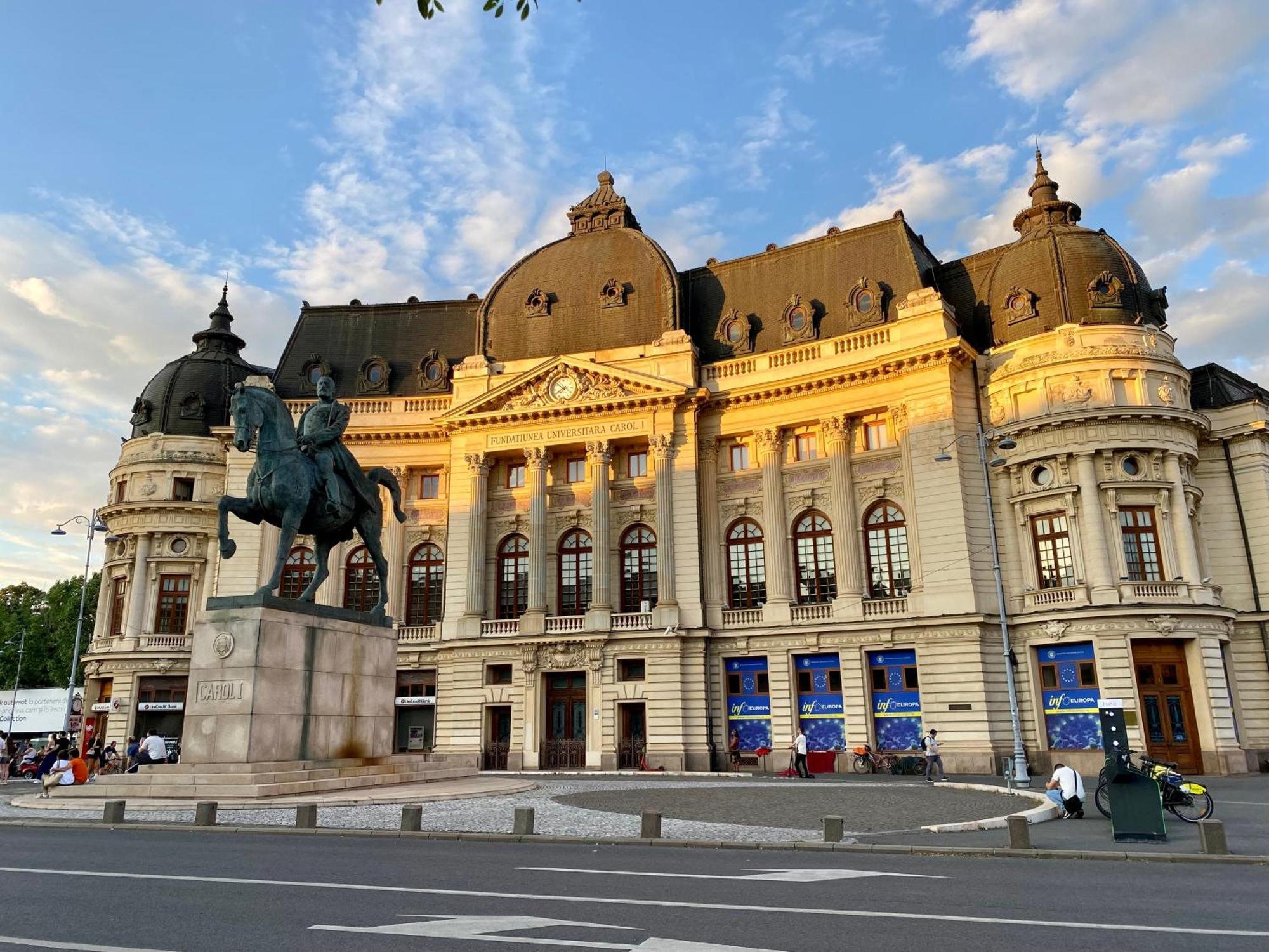 Downtown Studio - Ultra Central With Park View Bucureşti Exterior foto
